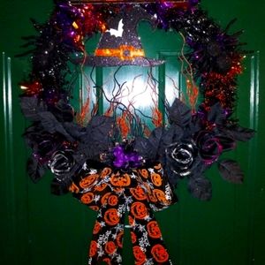 Cute Halloween Wreath